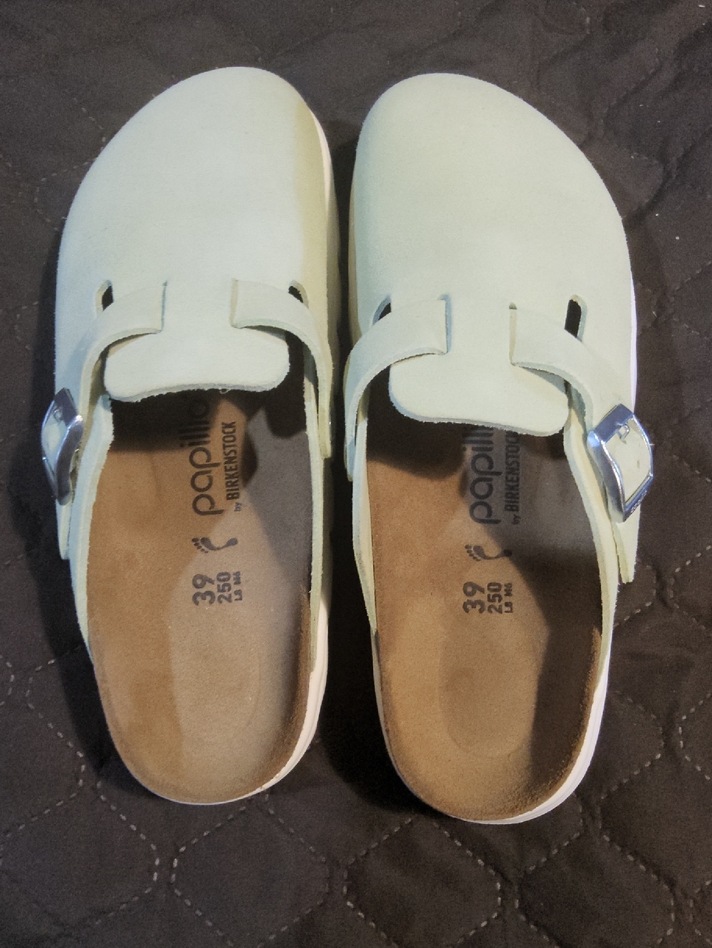 Size 39 Papillio by Birkenstock Boston Chunky Platform Clog